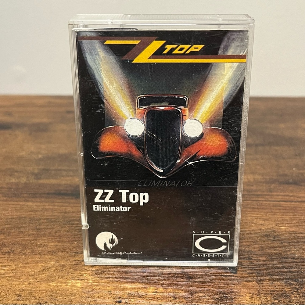 ZZ Top Eliminator Cassette Tape